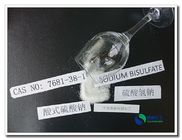 Bisulfato del sodio de la industria de la joyería anhidro para quitar capa de la oxidación
