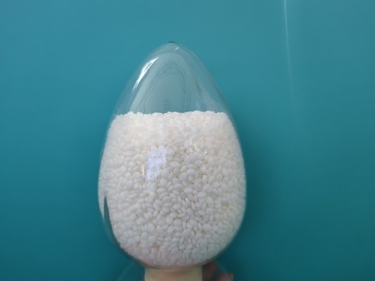 Materia prima biodegradable PBAT para bolsas de correo Película de PLA y bolsas para el procesamiento de gránulos blancos